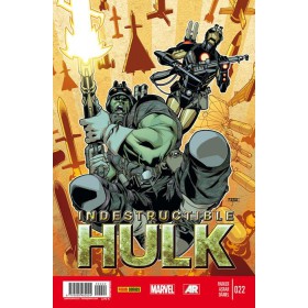 Indestructible Hulk 22